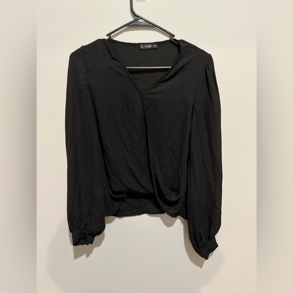 Black blouse
